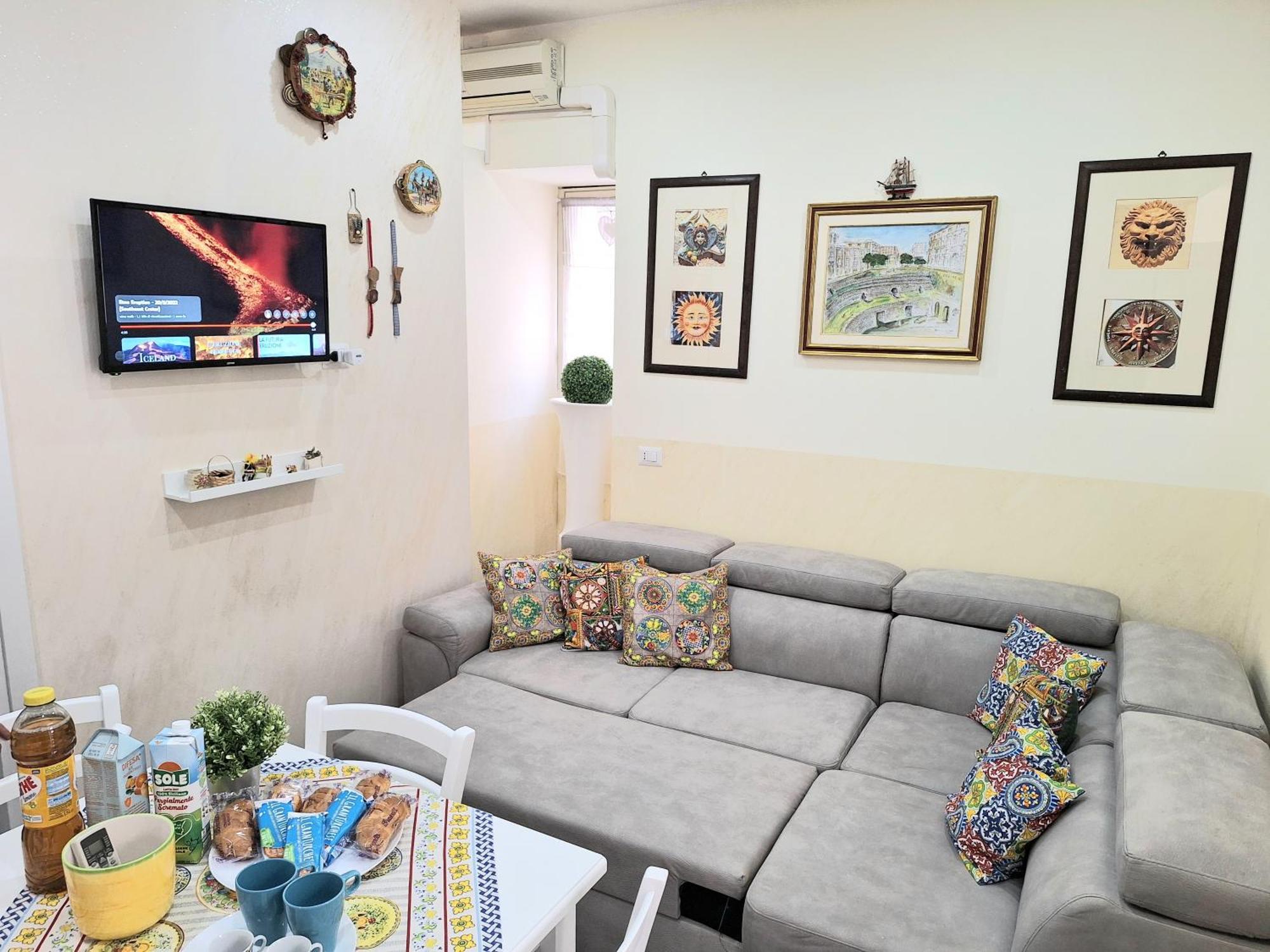 Eruption1669 Apartment Catania Bagian luar foto