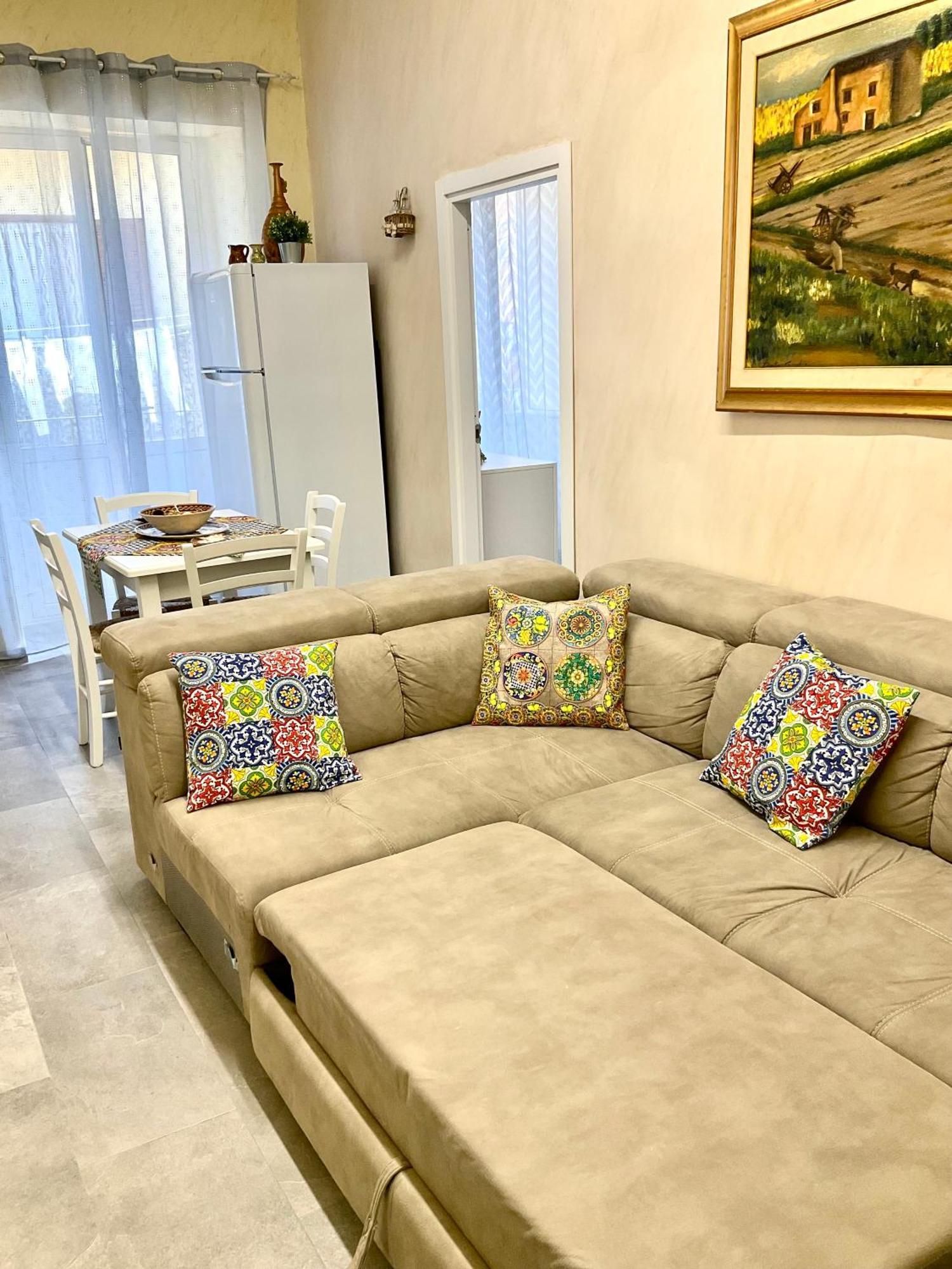 Eruption1669 Apartment Catania Bagian luar foto