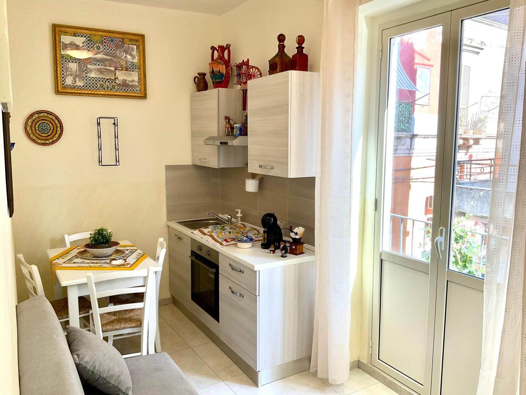 Eruption1669 Apartment Catania Bagian luar foto