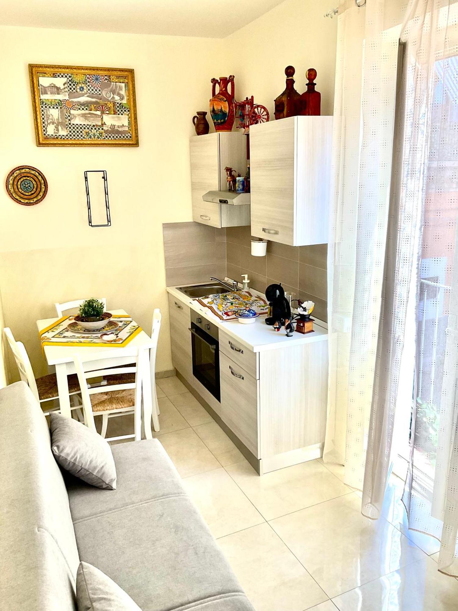 Eruption1669 Apartment Catania Bagian luar foto