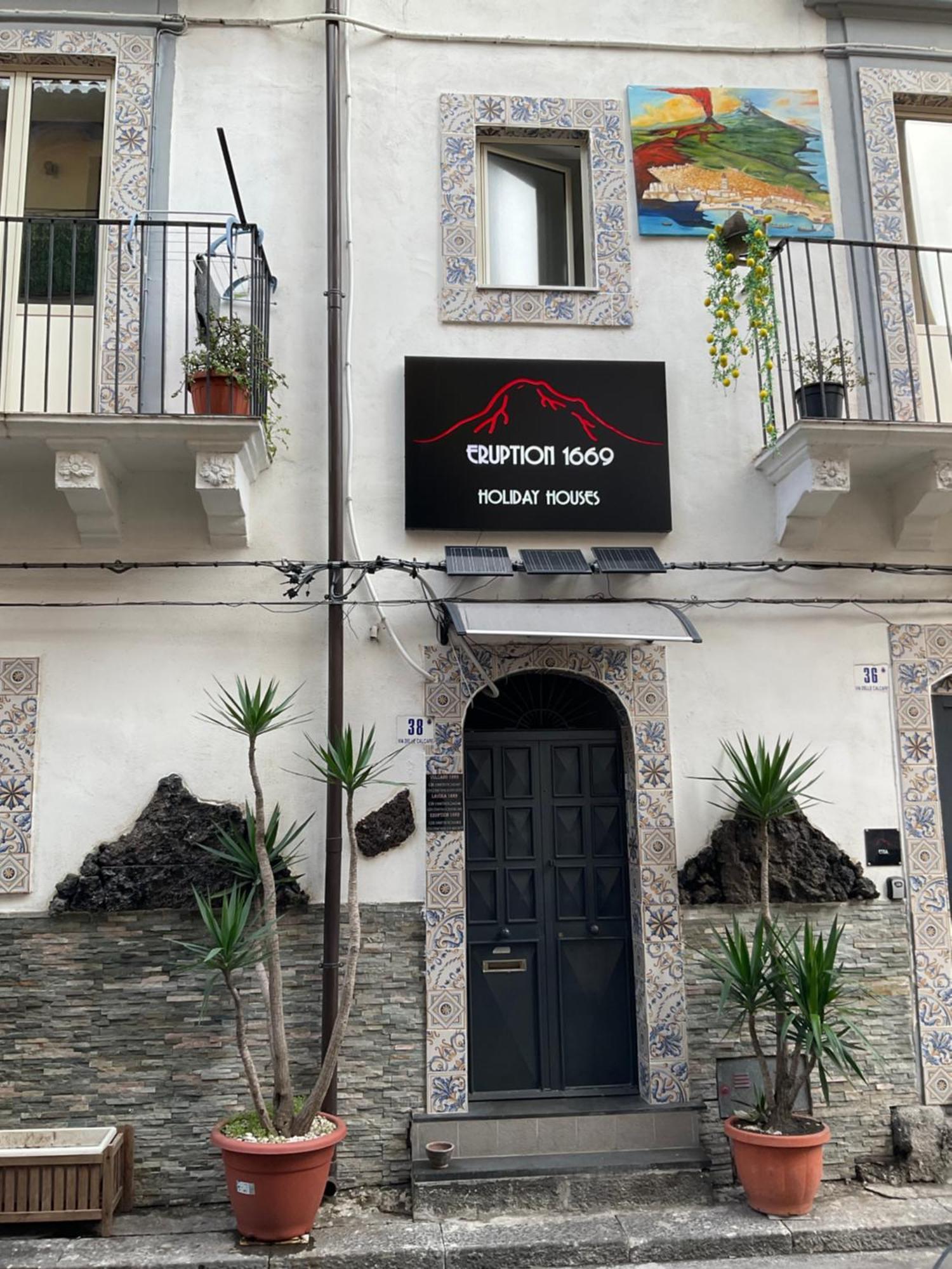Eruption1669 Apartment Catania Bagian luar foto
